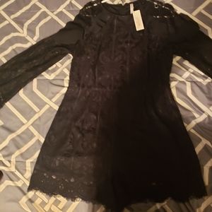 Lace romper